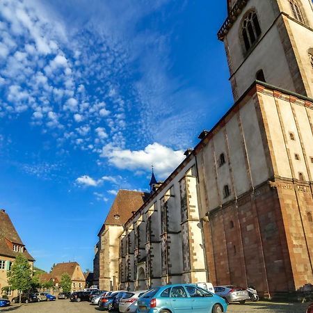 Andlau, Cour De L'Abbayeアパートメント エクステリア 写真